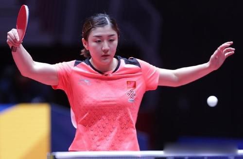 乒乓球运动员陈梦个人资料 女乒世界第一奥运冠军