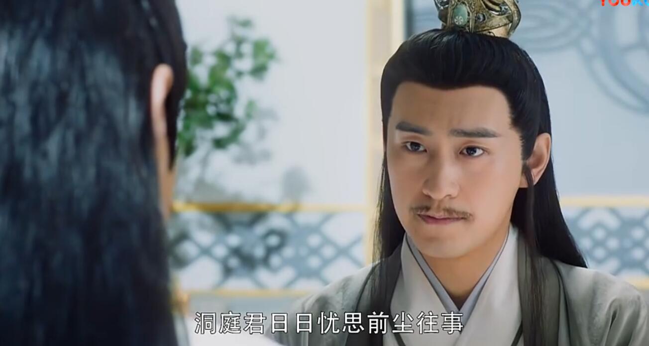 《香蜜》洞庭君是谁 与彦佑是什么关系 与天帝有什么恩怨