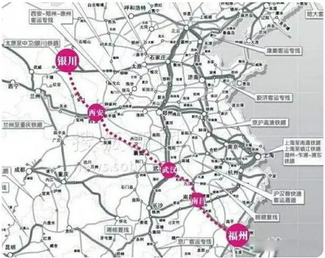 福银高速起点和终点 下面我逐段介绍