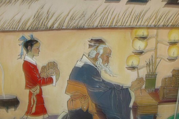 封神榜姜子牙的师傅是谁 万事万物的创造者