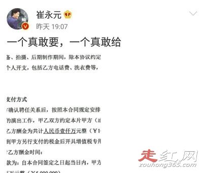 崔永元范冰冰冯小刚是怎么回事 就是这样的一个闹剧