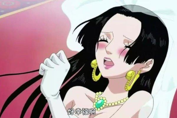 海贼王女帝本子 是这部作品中花费时间最长的一个角色