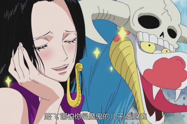 海贼王女帝本子 是这部作品中花费时间最长的一个角色