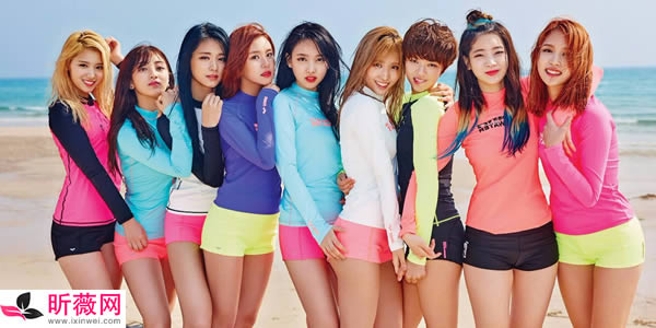 twice女团成员介绍 韩国女团twice的歌