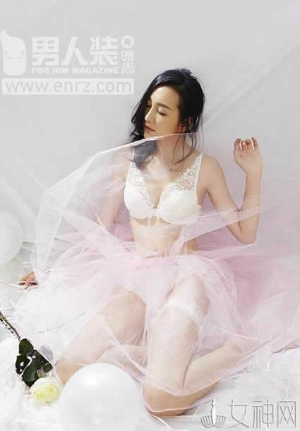 王鸥男人装大尺度照片 美的让人窒息