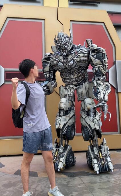 环球影城威震天是真人吗 还是机器人 是什么原理
