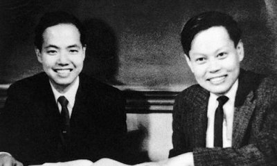 杨振宁在物理学界地位 李政道和杨振宁谁的成就大