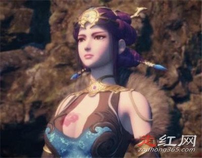 画江湖杯莫停凝蓉洗澡去衣图 是一个城府极深的女人