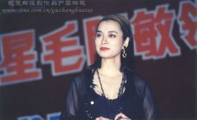 毛阿敏个人资料简介及身高家世揭秘 毛阿敏老公是谁感情经历深扒